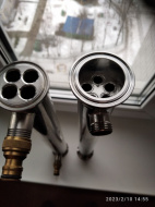 Отзыв: Холодильник 1,5 дюйма, 415 мм (5 трубок по 10 мм), — Хороший холодильник